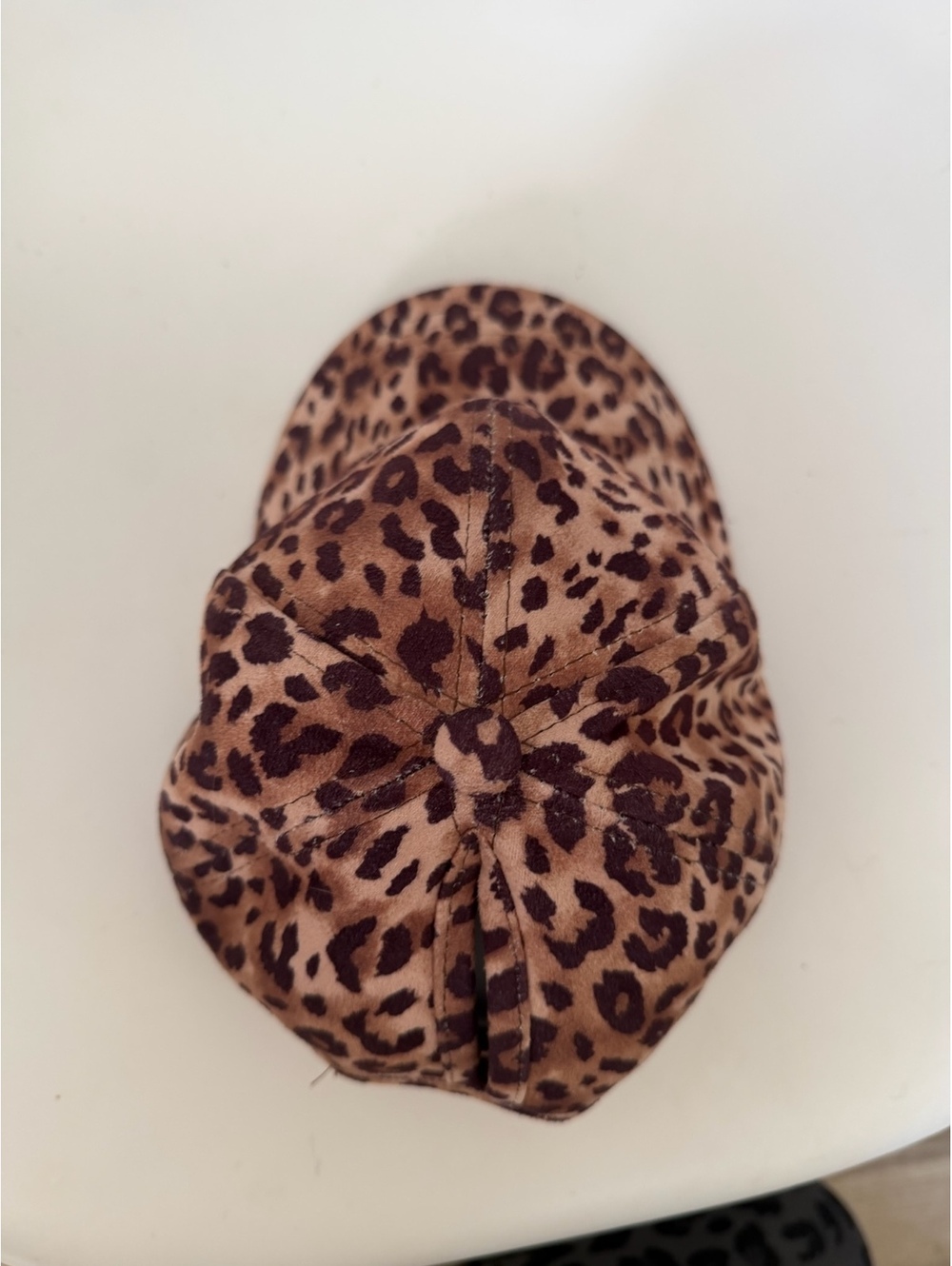 C.C leopard print baseball cap - Picture 4 of 6